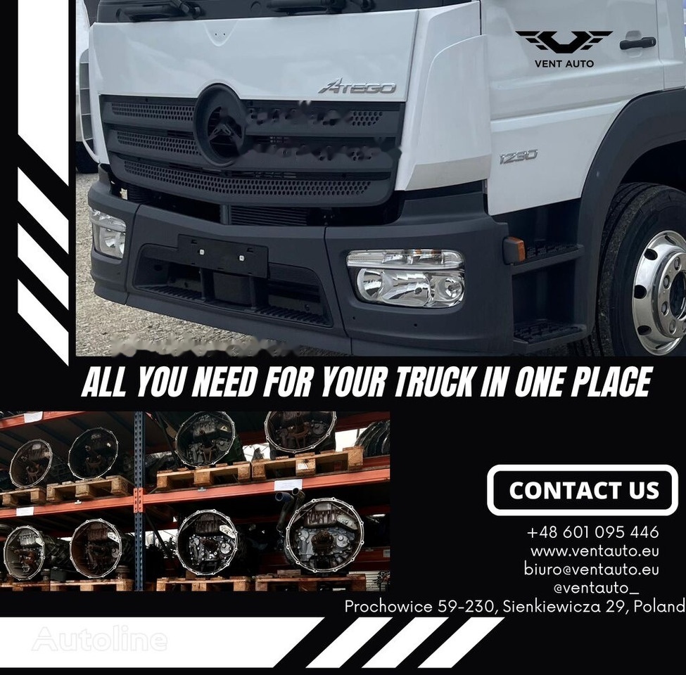 Mercedes-Benz ACTROS MP4 A9607900244   Mercedes-Benz A9607900244 - Aerodinámica/ Spoiler para Camión: foto 4 Mercedes-Benz ACTROS MP4 A9607900244   Mercedes-Benz A9607900244 - Aerodinámica/ Spoiler para Camión: foto 4
