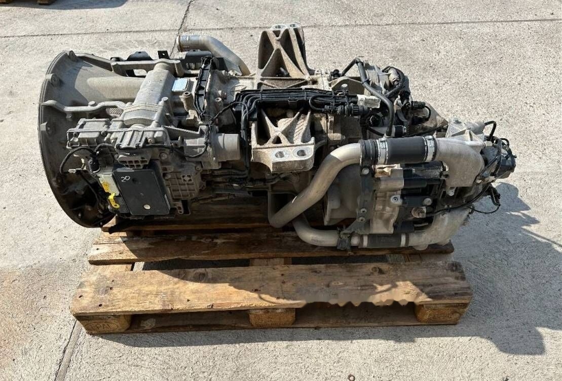 Mercedes-Benz ACTROS MP4 Eu.6 A9602616201 A9602616801 - Caja de cambios para Camión: foto 2 Mercedes-Benz ACTROS MP4 Eu.6 A9602616201 A9602616801 - Caja de cambios para Camión: foto 2
