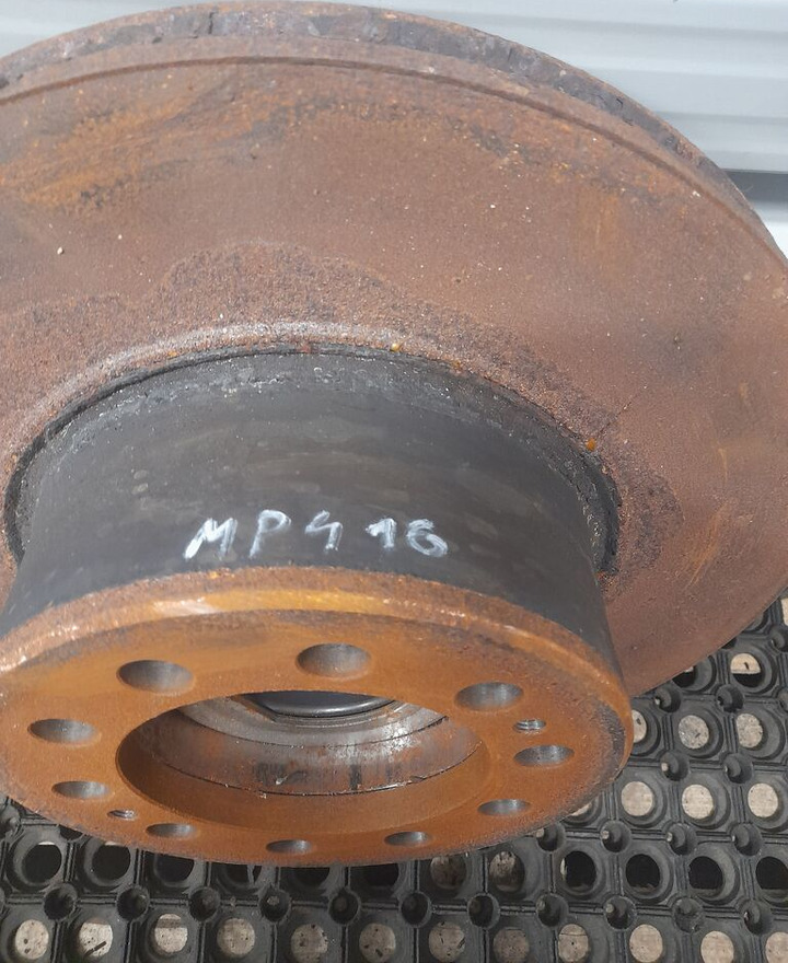 Mercedes-Benz PRZÓD ACTROS MP4 - Cubo para Camión: foto 2 Mercedes-Benz PRZÓD ACTROS MP4 - Cubo para Camión: foto 2