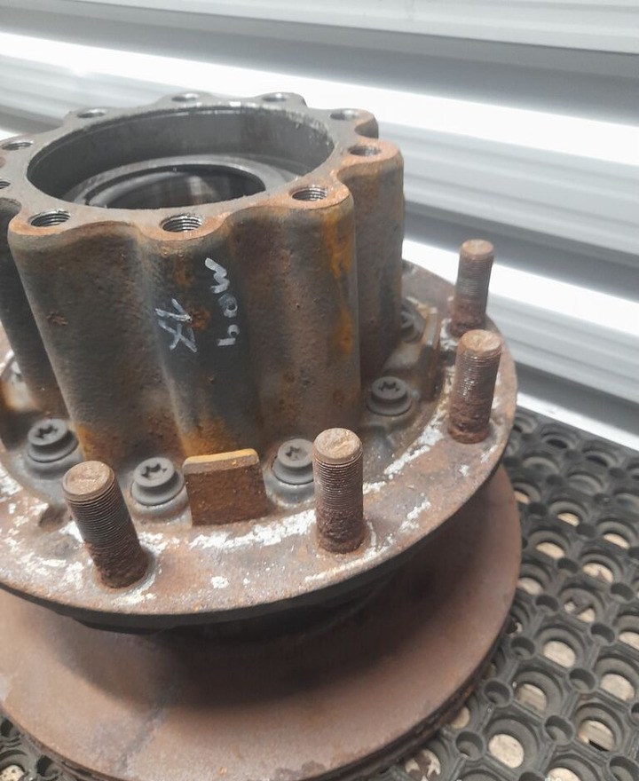 Mercedes-Benz TYŁ ACTROS MP4 - Cubo para Camión: foto 3 Mercedes-Benz TYŁ ACTROS MP4 - Cubo para Camión: foto 3