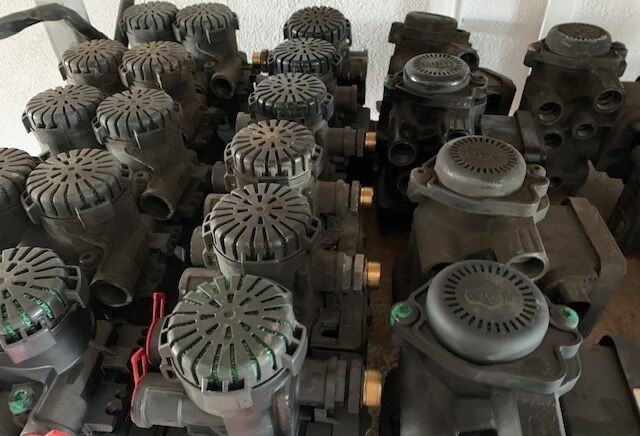 Válvula de freno para Camión WABCO 1867002 DAF XF 106 truck: foto 6 Válvula de freno para Camión WABCO 1867002 DAF XF 106 truck: foto 6