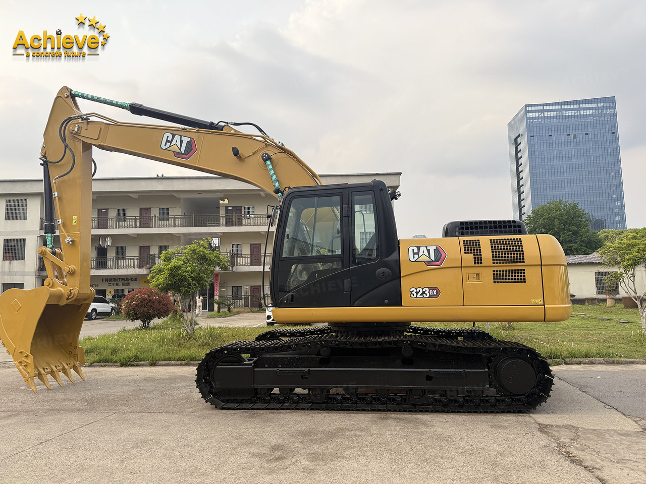 Leasing de CATERPILLAR 2021 3100h 323GX Net Power - ISO 9249 123.7 kW Operating weight 21800 kg Maximum digging depth 6660 mm【ACHIEVE】 TOP CONDITION!!! CATERPILLAR 2021 3100h 323GX Net Power - ISO 9249 123.7 kW Operating weight 21800 kg Maximum digging depth 6660 mm【ACHIEVE】 TOP CONDITION!!!: foto 6