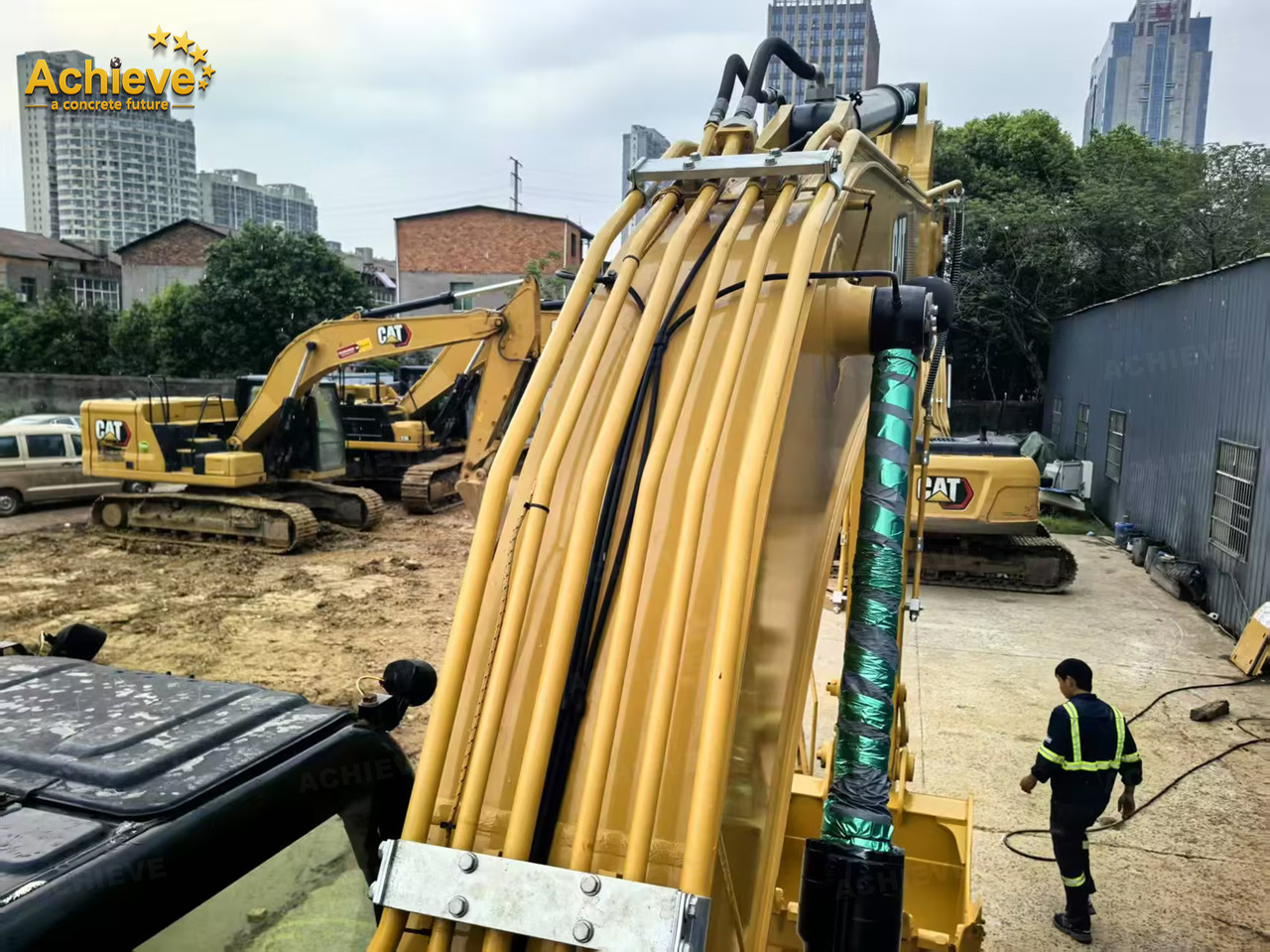 Leasing de CATERPILLAR 2021 3100h 323GX Net Power - ISO 9249 123.7 kW Operating weight 21800 kg Maximum digging depth 6660 mm【ACHIEVE】 TOP CONDITION!!! CATERPILLAR 2021 3100h 323GX Net Power - ISO 9249 123.7 kW Operating weight 21800 kg Maximum digging depth 6660 mm【ACHIEVE】 TOP CONDITION!!!: foto 16