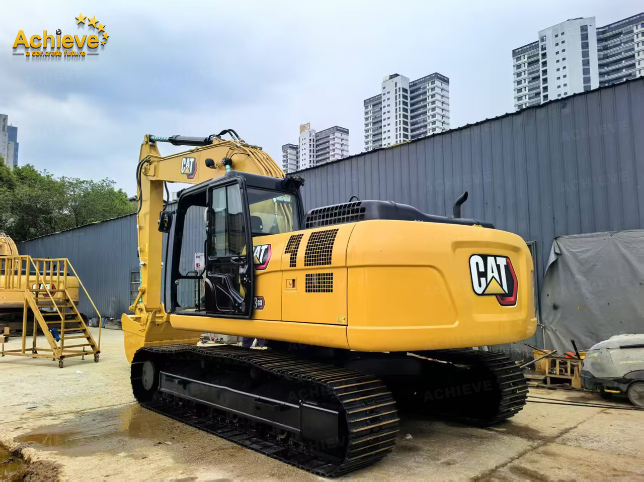 Leasing de CATERPILLAR 2021 3100h 323GX Net Power - ISO 9249 123.7 kW Operating weight 21800 kg Maximum digging depth 6660 mm【ACHIEVE】 TOP CONDITION!!! CATERPILLAR 2021 3100h 323GX Net Power - ISO 9249 123.7 kW Operating weight 21800 kg Maximum digging depth 6660 mm【ACHIEVE】 TOP CONDITION!!!: foto 9