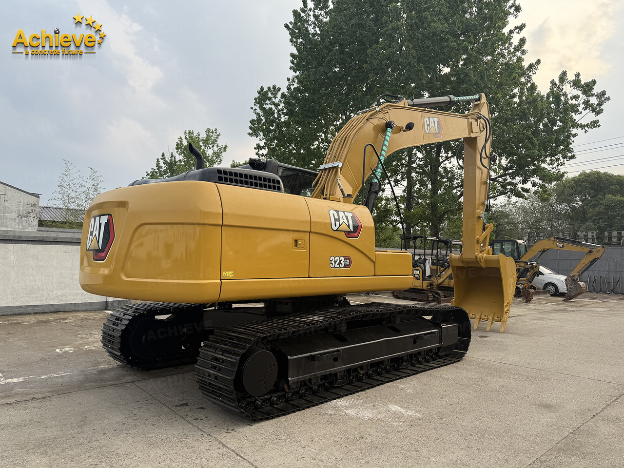 Leasing de CATERPILLAR 2021 3100h 323GX Net Power - ISO 9249 123.7 kW Operating weight 21800 kg Maximum digging depth 6660 mm【ACHIEVE】 TOP CONDITION!!! CATERPILLAR 2021 3100h 323GX Net Power - ISO 9249 123.7 kW Operating weight 21800 kg Maximum digging depth 6660 mm【ACHIEVE】 TOP CONDITION!!!: foto 7