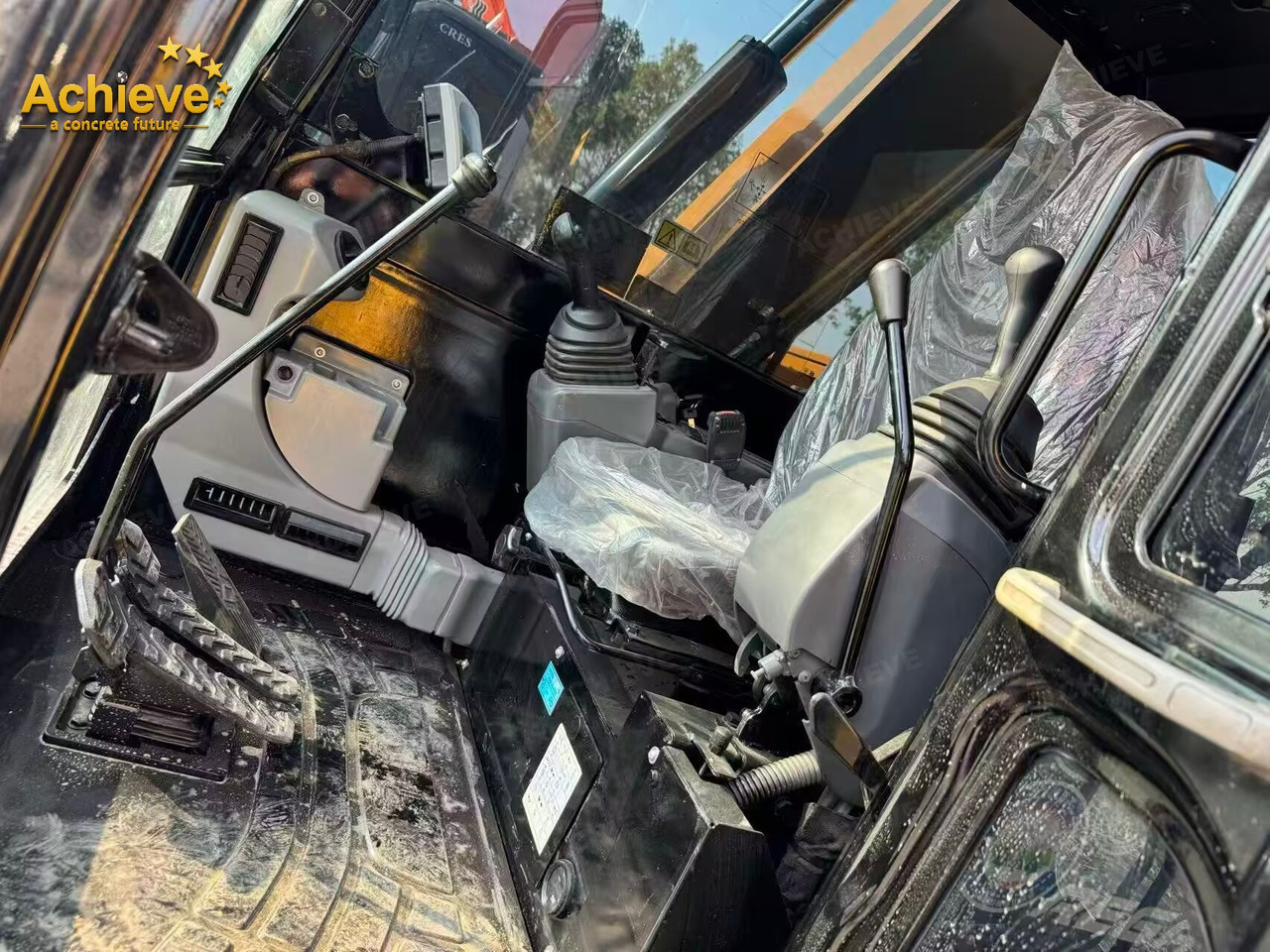 Miniexcavadora CATERPILLAR CATERPILLAR 307 CAT 36.5kW/h C2.4 DI 7,500 kg 51.0 kN 4.9 km/h【ACHIEVE】 TOP CONDITION!!!: foto 7