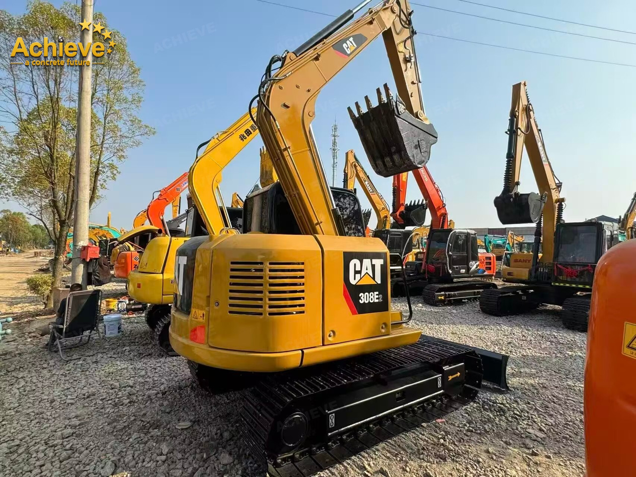 CATERPILLAR CATERPILLAR 307 CAT 36.5kW/h C2.4 DI 7,500 kg 51.0 kN 4.9 km/h【ACHIEVE】 TOP CONDITION!!! - Miniexcavadora: foto 2 CATERPILLAR CATERPILLAR 307 CAT 36.5kW/h C2.4 DI 7,500 kg 51.0 kN 4.9 km/h【ACHIEVE】 TOP CONDITION!!! - Miniexcavadora: foto 2