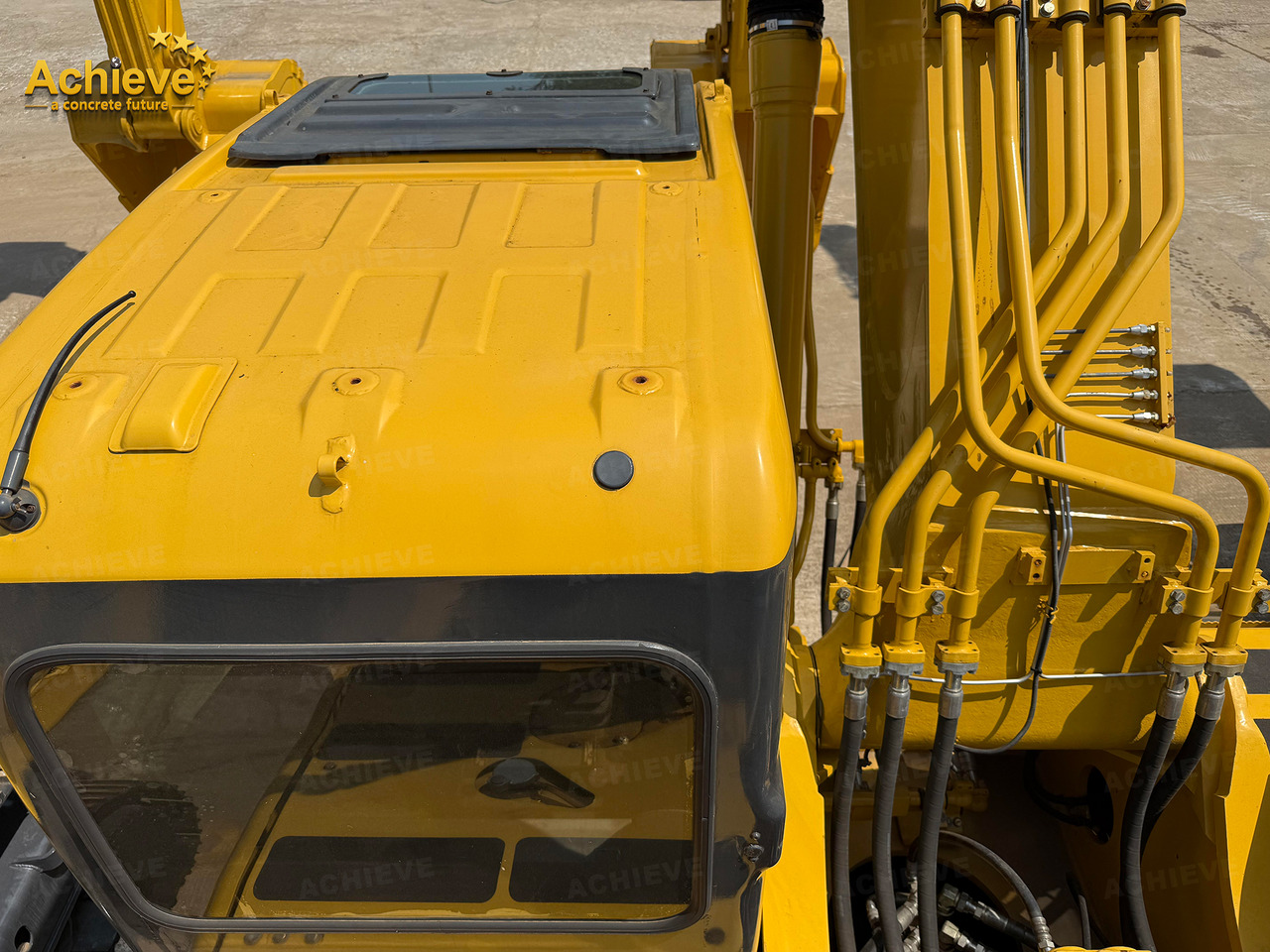 Excavadora de cadenas KOMATSU Remanufactured Komatsu PC360-7 excavator 1.6 m³  180/1900 kw/rpm  33000 kg  7380 mm  227 kN  Komatsu SAA6D114E  605 L【ACHIEVE】 TOP CONDITION!!!: foto 35