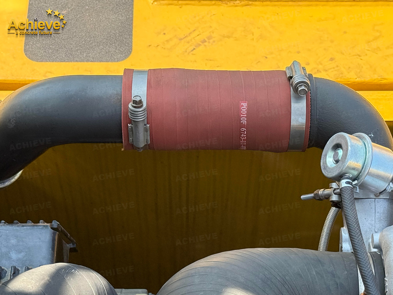 Excavadora de cadenas KOMATSU Remanufactured Komatsu PC360-7 excavator 1.6 m³  180/1900 kw/rpm  33000 kg  7380 mm  227 kN  Komatsu SAA6D114E  605 L【ACHIEVE】 TOP CONDITION!!!: foto 40