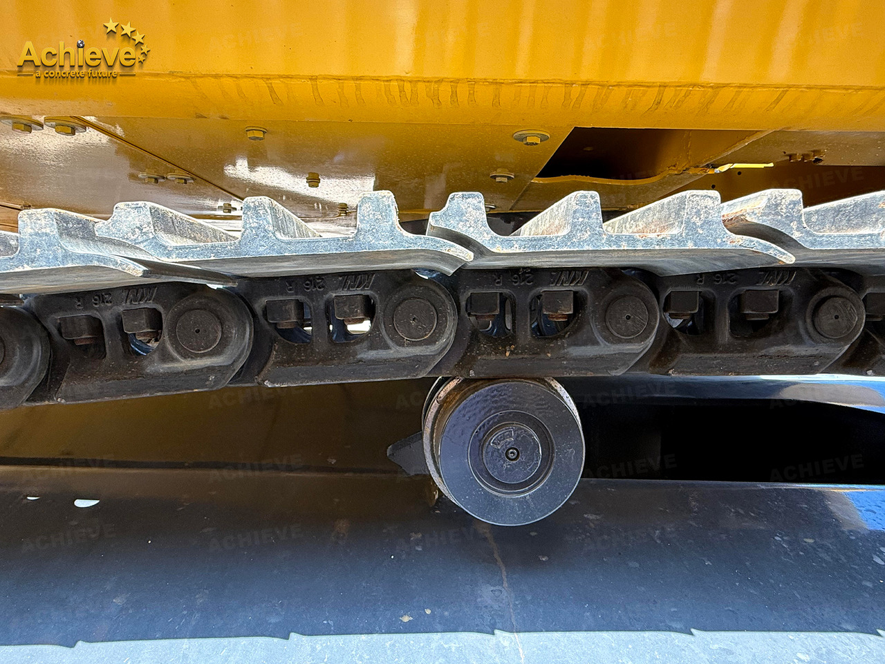 Excavadora de cadenas KOMATSU Remanufactured Komatsu PC360-7 excavator 1.6 m³  180/1900 kw/rpm  33000 kg  7380 mm  227 kN  Komatsu SAA6D114E  605 L【ACHIEVE】 TOP CONDITION!!!: foto 21