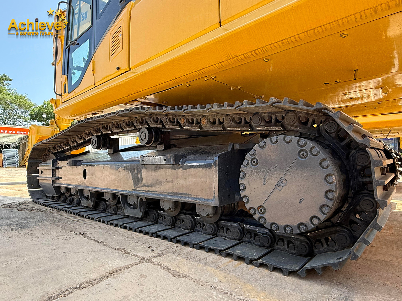 Excavadora de cadenas KOMATSU Remanufactured Komatsu PC360-7 excavator 1.6 m³  180/1900 kw/rpm  33000 kg  7380 mm  227 kN  Komatsu SAA6D114E  605 L【ACHIEVE】 TOP CONDITION!!!: foto 15