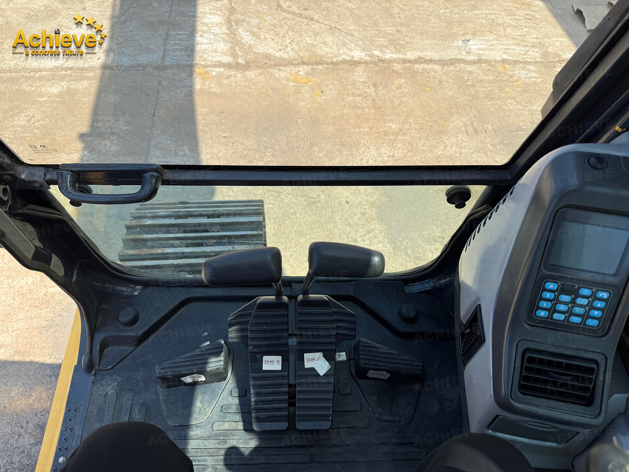 Excavadora de cadenas KOMATSU Remanufactured Komatsu PC360-7 excavator 1.6 m³  180/1900 kw/rpm  33000 kg  7380 mm  227 kN  Komatsu SAA6D114E  605 L【ACHIEVE】 TOP CONDITION!!!: foto 49