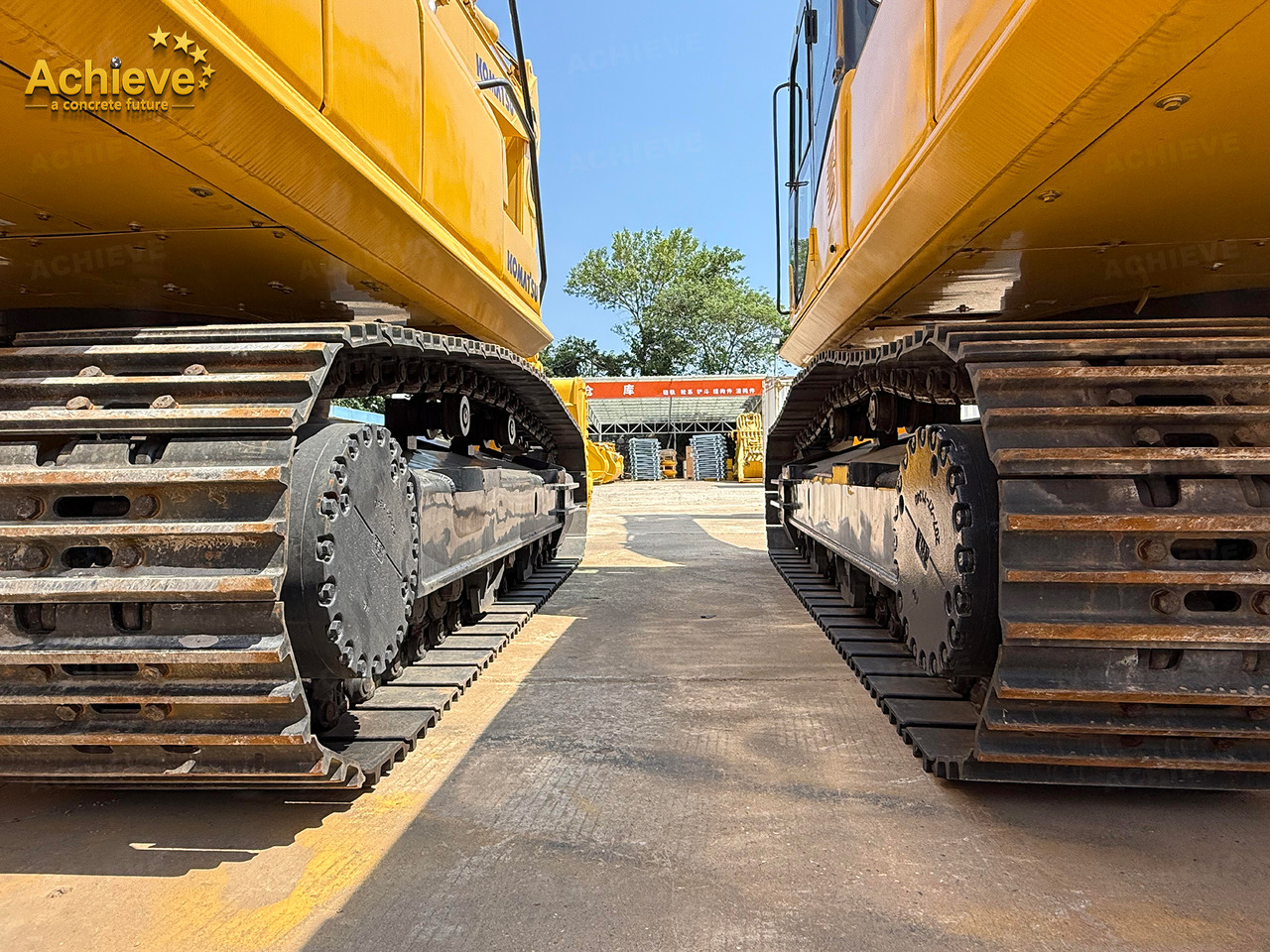 Excavadora de cadenas KOMATSU Remanufactured Komatsu PC360-7 excavator 1.6 m³  180/1900 kw/rpm  33000 kg  7380 mm  227 kN  Komatsu SAA6D114E  605 L【ACHIEVE】 TOP CONDITION!!!: foto 19