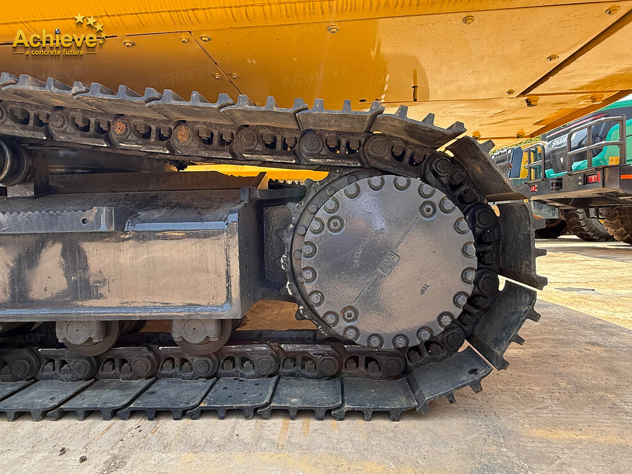 Excavadora de cadenas KOMATSU Remanufactured Komatsu PC360-7 excavator 1.6 m³  180/1900 kw/rpm  33000 kg  7380 mm  227 kN  Komatsu SAA6D114E  605 L【ACHIEVE】 TOP CONDITION!!!: foto 14
