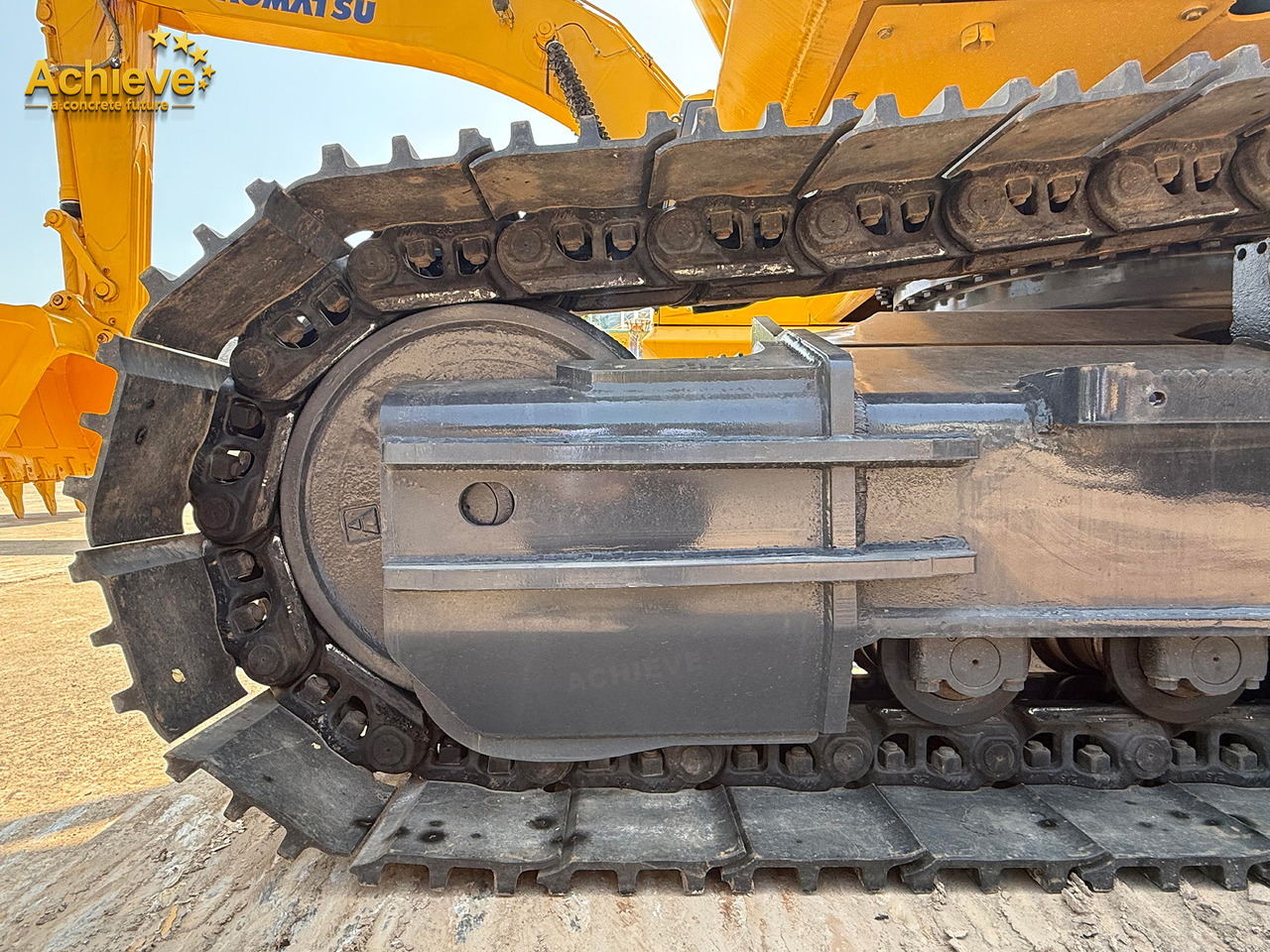 Excavadora de cadenas KOMATSU Remanufactured Komatsu PC360-7 excavator 1.6 m³  180/1900 kw/rpm  33000 kg  7380 mm  227 kN  Komatsu SAA6D114E  605 L【ACHIEVE】 TOP CONDITION!!!: foto 13