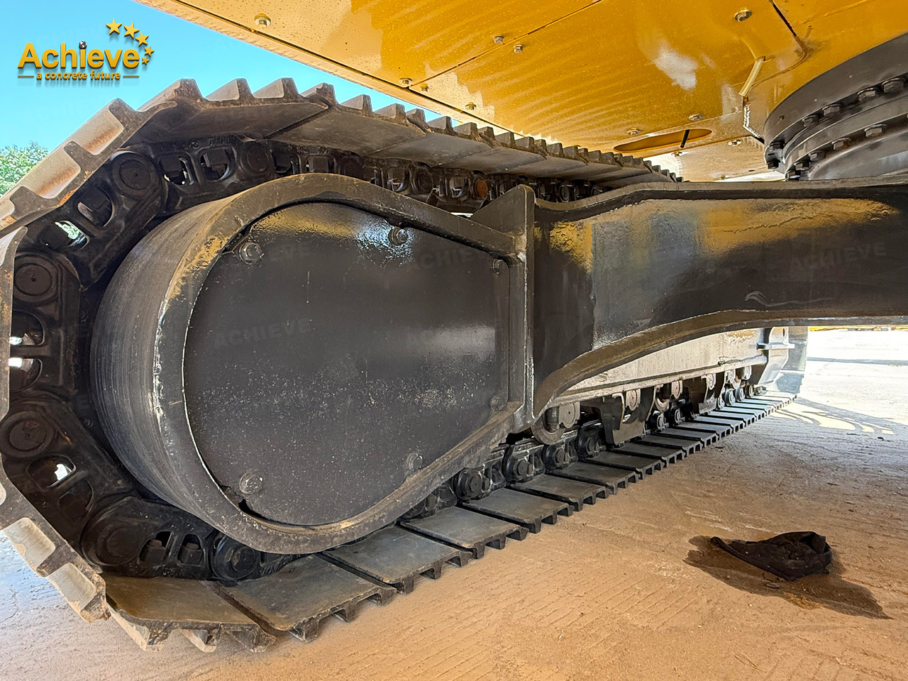 Excavadora de cadenas KOMATSU Remanufactured Komatsu PC360-7 excavator 1.6 m³  180/1900 kw/rpm  33000 kg  7380 mm  227 kN  Komatsu SAA6D114E  605 L【ACHIEVE】 TOP CONDITION!!!: foto 17