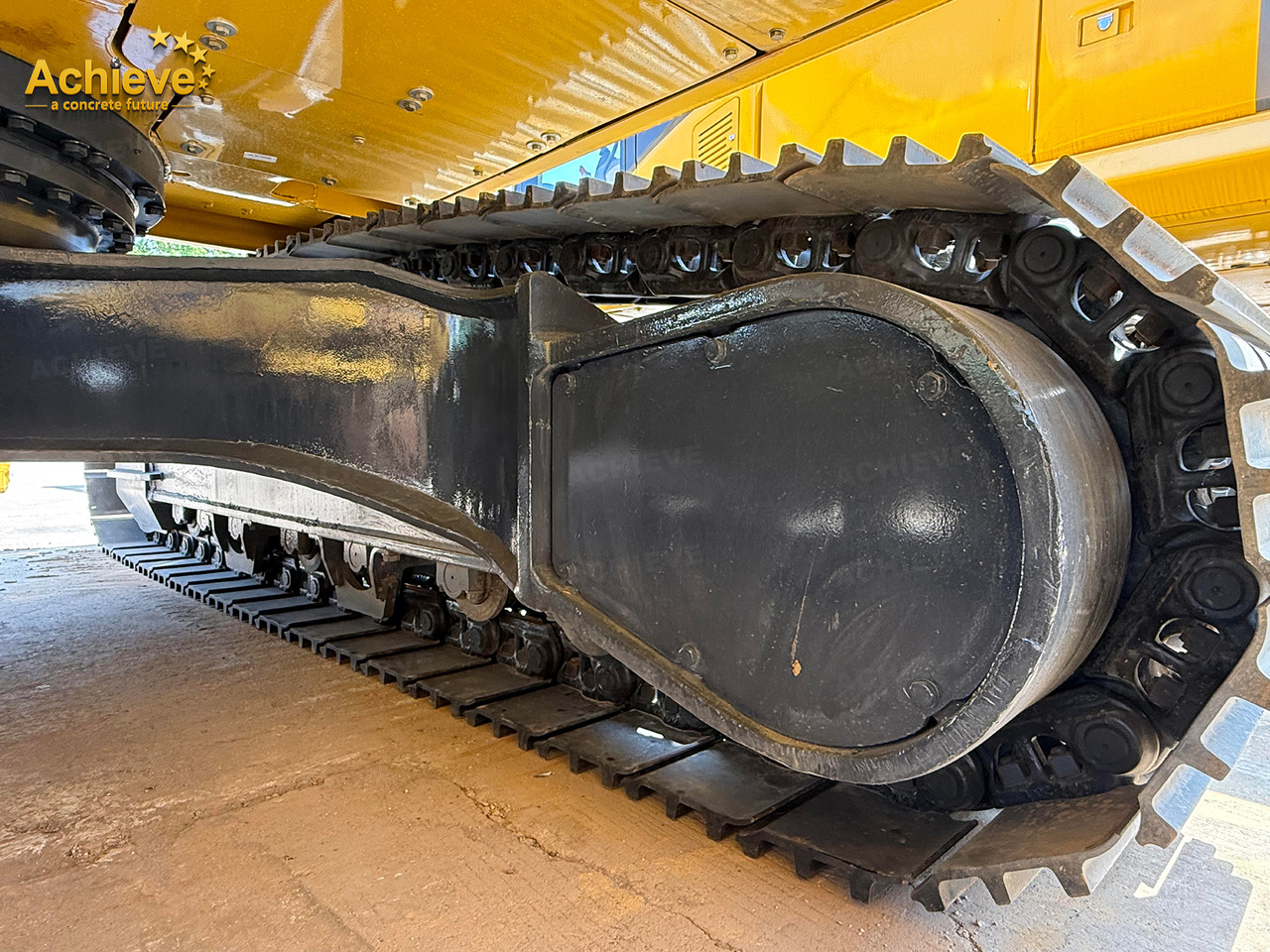 Excavadora de cadenas KOMATSU Remanufactured Komatsu PC360-7 excavator 1.6 m³  180/1900 kw/rpm  33000 kg  7380 mm  227 kN  Komatsu SAA6D114E  605 L【ACHIEVE】 TOP CONDITION!!!: foto 18