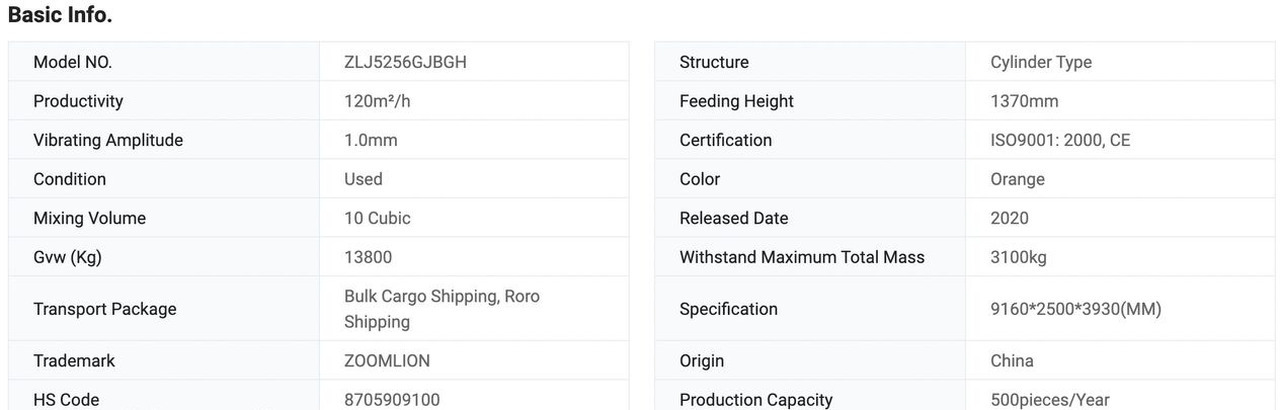 Leasing de Zoomlion Zoomlion ZLJ5312GJBHT5E four-axle 12F S 【ACHIEVE】TOP CONDITION!!! Zoomlion Zoomlion ZLJ5312GJBHT5E four-axle 12F S 【ACHIEVE】TOP CONDITION!!!: foto 14 Leasing de Zoomlion Zoomlion ZLJ5312GJBHT5E four-axle 12F S 【ACHIEVE】TOP CONDITION!!! Zoomlion Zoomlion ZLJ5312GJBHT5E four-axle 12F S 【ACHIEVE】TOP CONDITION!!!: foto 14