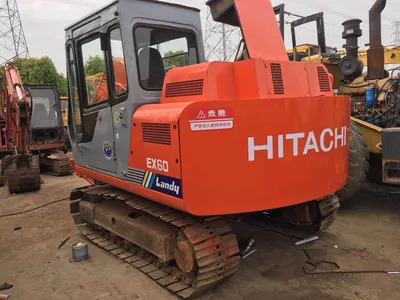 6 Ton Mini Japan Excavator Hitachi Ex60-1 with Isuzu Engine - Excavadora de cadenas: foto 1 6 Ton Mini Japan Excavator Hitachi Ex60-1 with Isuzu Engine - Excavadora de cadenas: foto 1