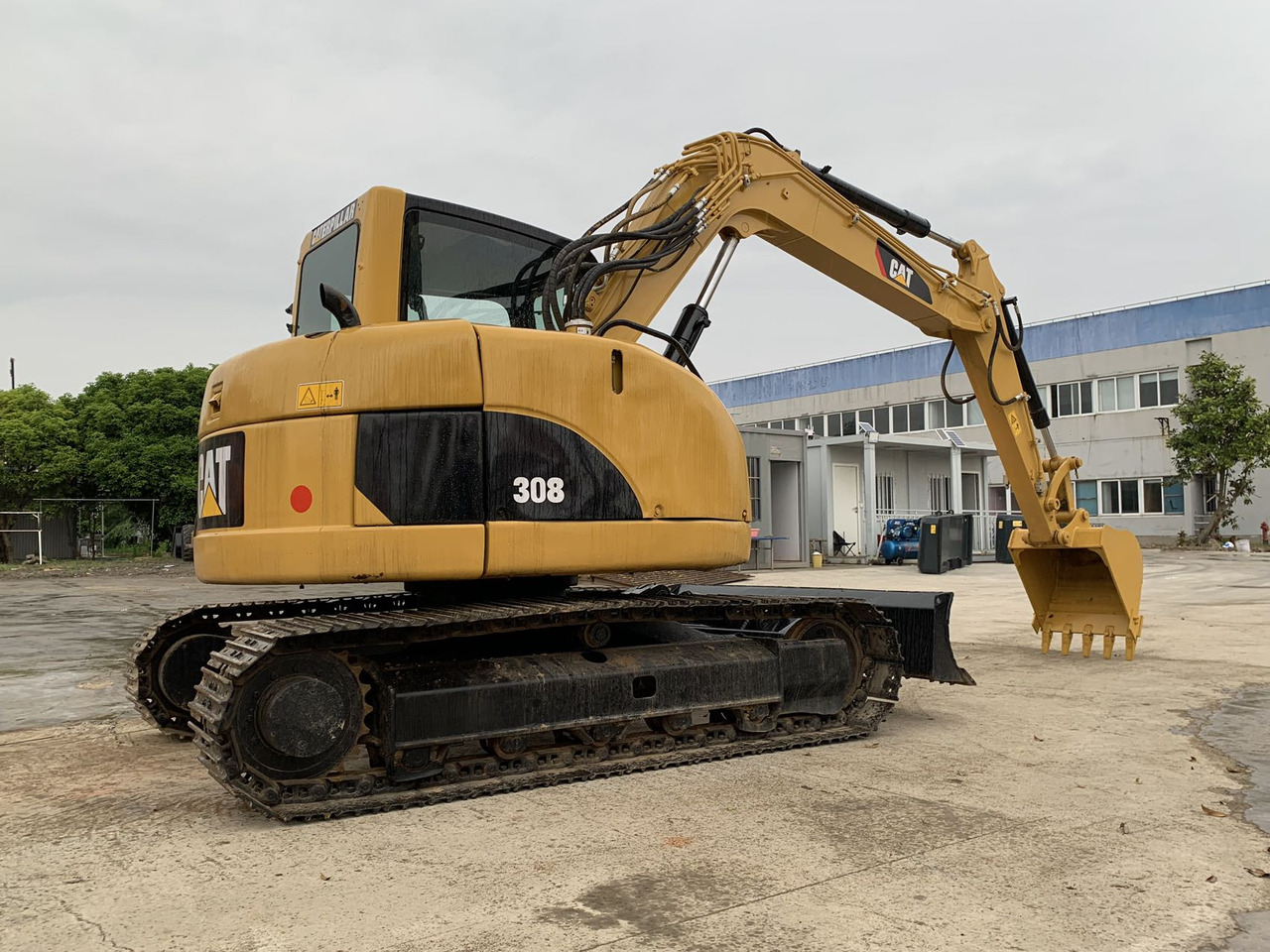 Caterpillar 308 Mini Excavator Used Machine Good Price on Sale - Excavadora de cadenas: foto 5 Caterpillar 308 Mini Excavator Used Machine Good Price on Sale - Excavadora de cadenas: foto 5