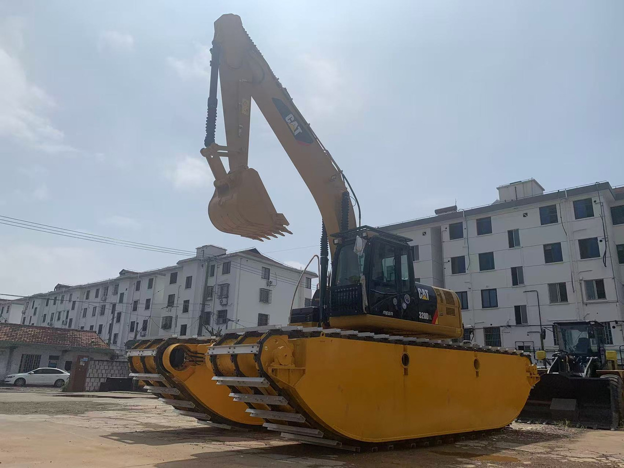 Caterpillar 320D Swamp Buggy with Aluminium Tracks - Excavadora de cadenas: foto 1 Caterpillar 320D Swamp Buggy with Aluminium Tracks - Excavadora de cadenas: foto 1