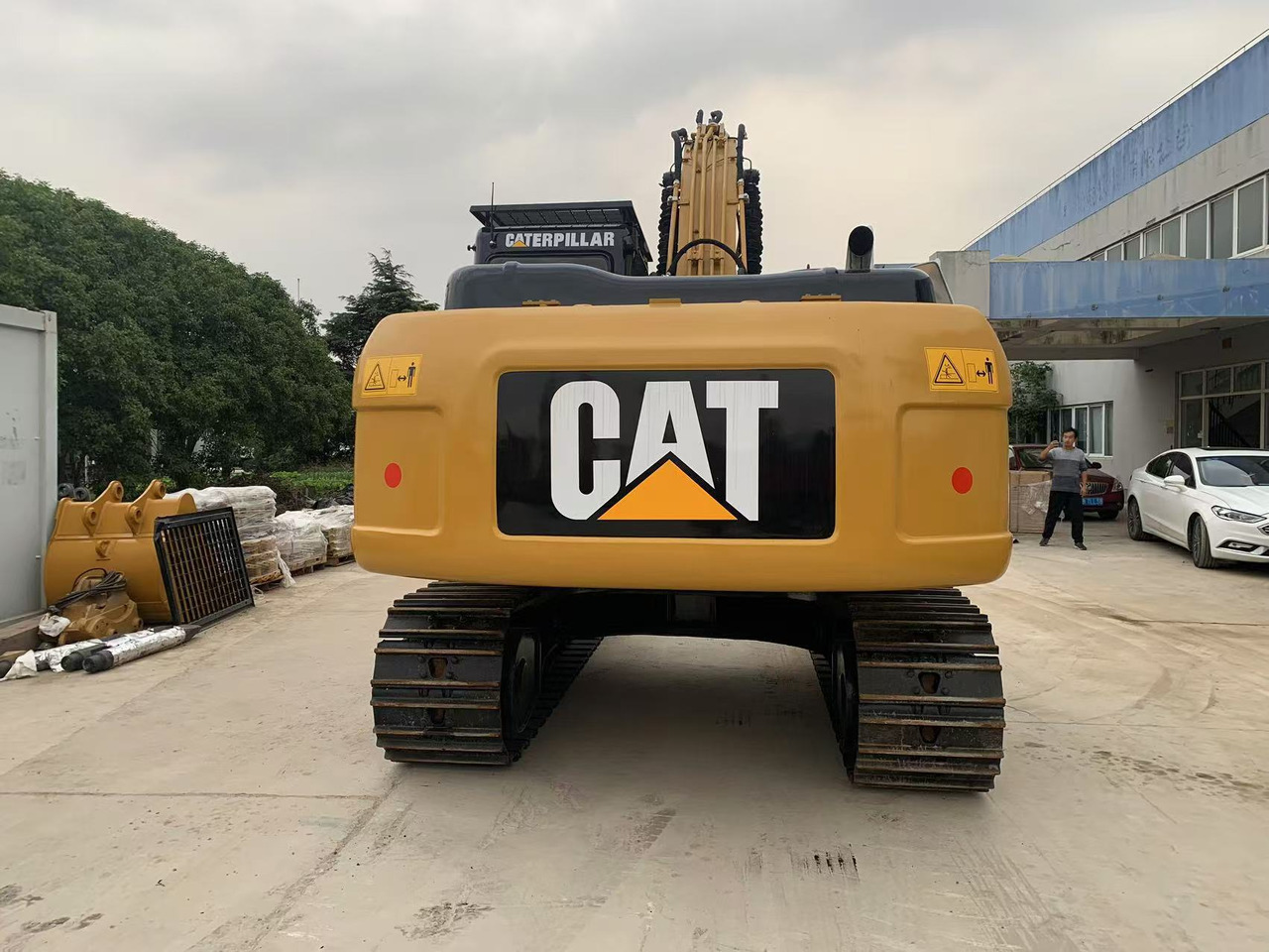 Caterpillar 323 Secondhand CAT Excavator Machine - Excavadora de cadenas: foto 3 Caterpillar 323 Secondhand CAT Excavator Machine - Excavadora de cadenas: foto 3