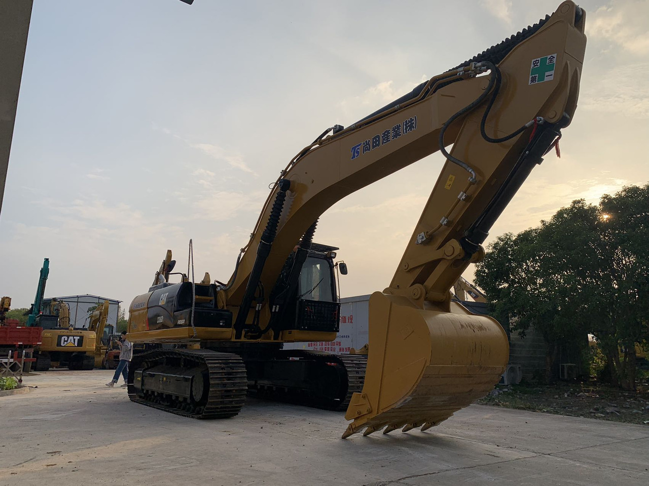 Caterpillar 36 ton Excavator CAT 336D, 336DL Mining Equipment - Excavadora de cadenas: foto 3 Caterpillar 36 ton Excavator CAT 336D, 336DL Mining Equipment - Excavadora de cadenas: foto 3