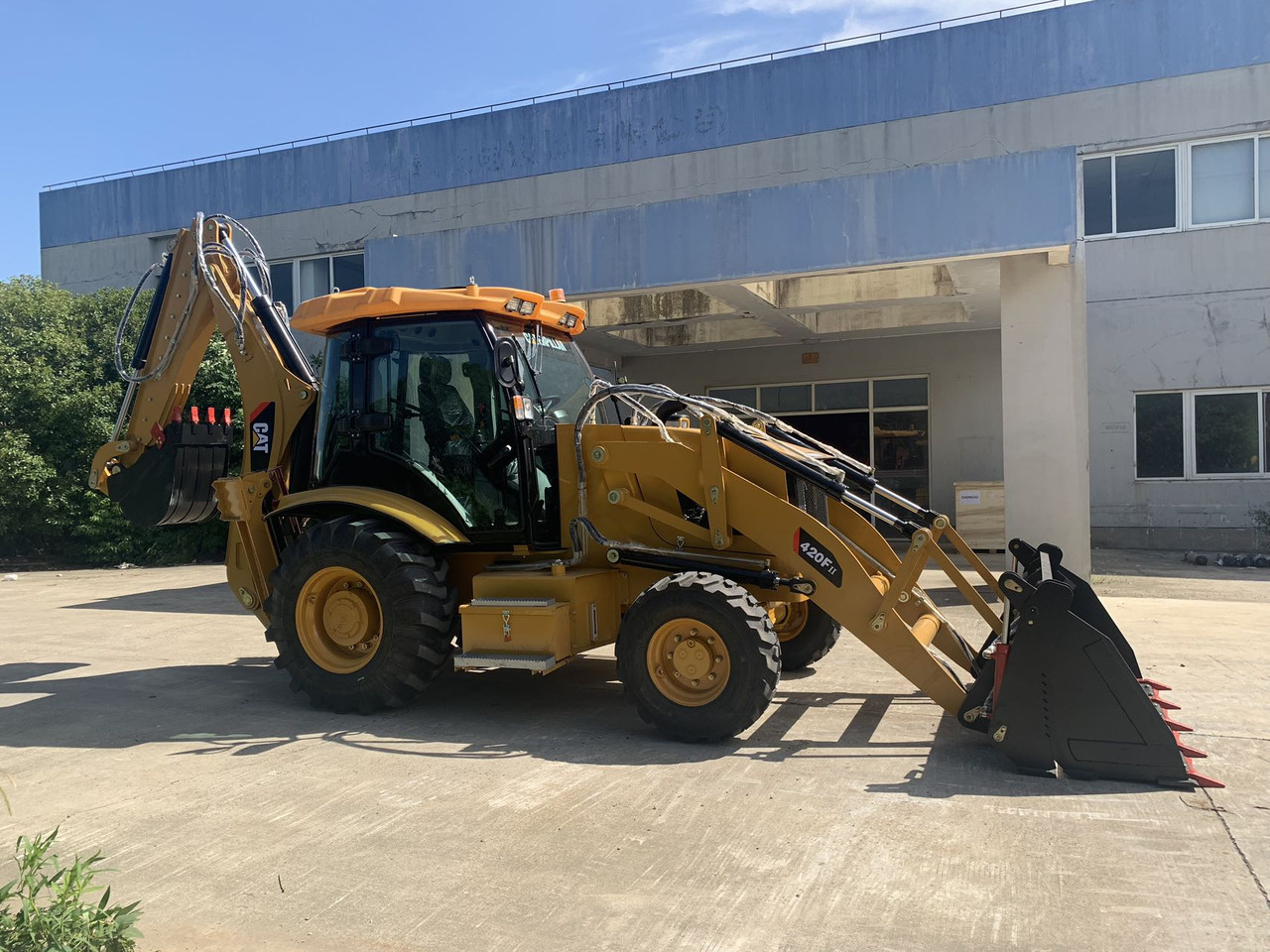 Caterpillar 420, 416 Backhoe Loader Brand New Condition - Retroexcavadora: foto 2 Caterpillar 420, 416 Backhoe Loader Brand New Condition - Retroexcavadora: foto 2
