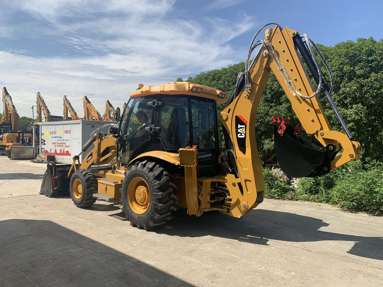 Caterpillar 420, 416 Backhoe Loader Brand New Condition - Retroexcavadora: foto 1 Caterpillar 420, 416 Backhoe Loader Brand New Condition - Retroexcavadora: foto 1