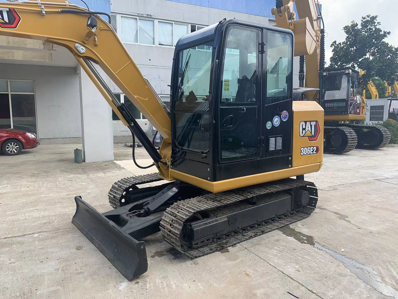 Caterpillar 6 ton Mini Excavator CAT 306D, 306E2 - Excavadora de cadenas: foto 5 Caterpillar 6 ton Mini Excavator CAT 306D, 306E2 - Excavadora de cadenas: foto 5