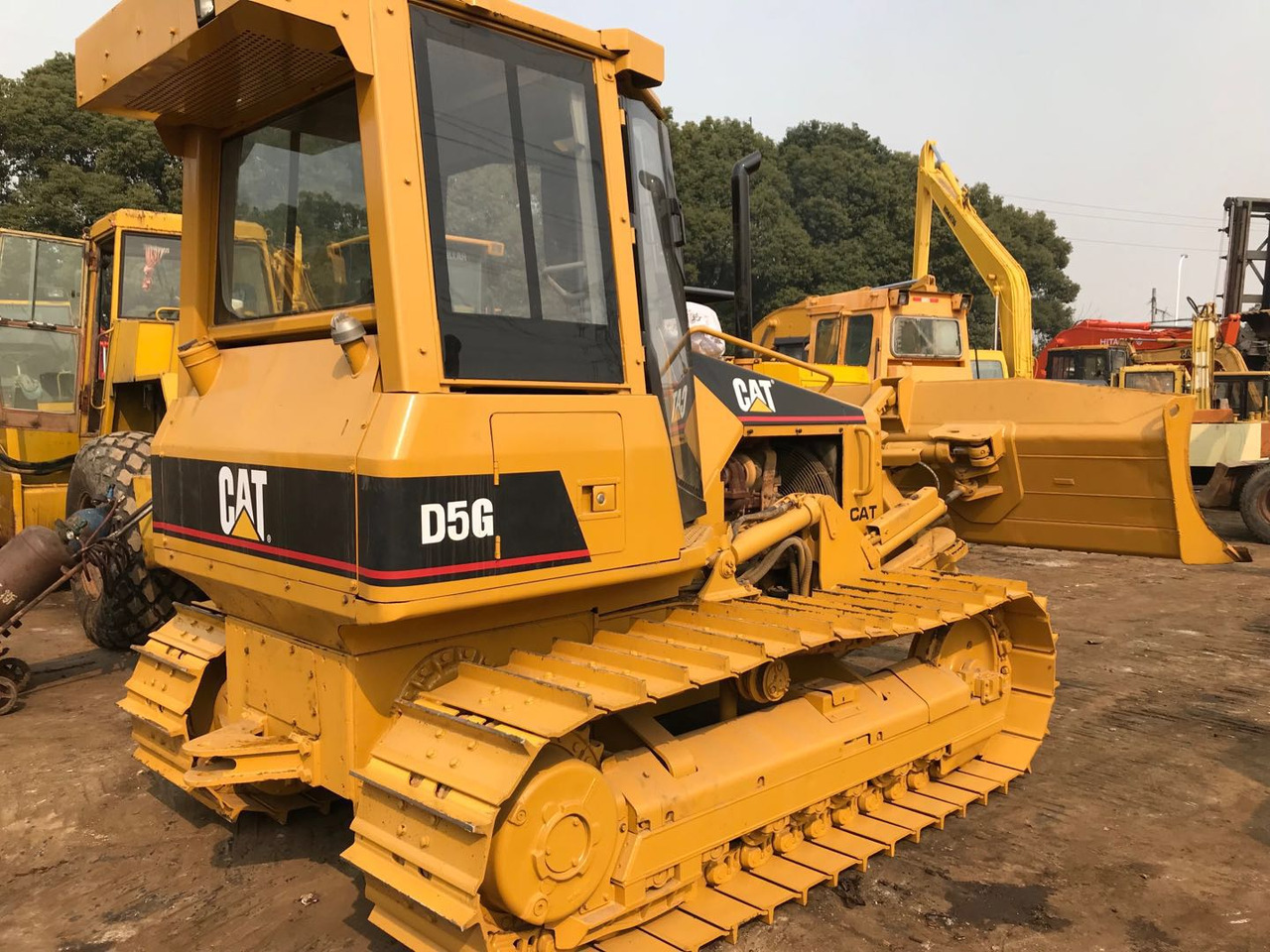 Caterpillar D5G, D5K Bulldozer Excellent Condition CAT Bulldozer - Bulldozer: foto 1 Caterpillar D5G, D5K Bulldozer Excellent Condition CAT Bulldozer - Bulldozer: foto 1