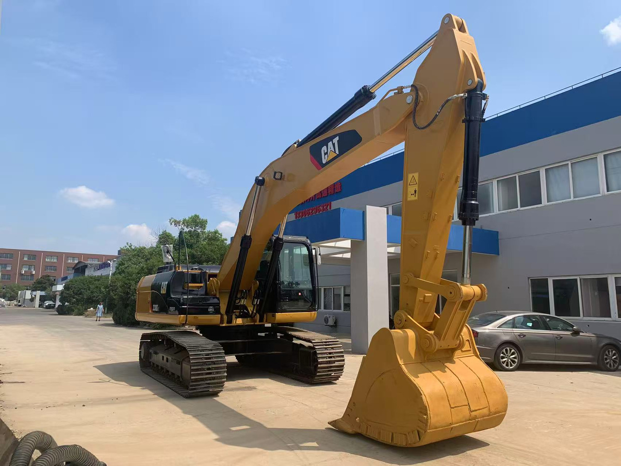 Caterpillar Heavy Mining Excavator CAT 330D, 330D2 - Excavadora de cadenas: foto 3 Caterpillar Heavy Mining Excavator CAT 330D, 330D2 - Excavadora de cadenas: foto 3