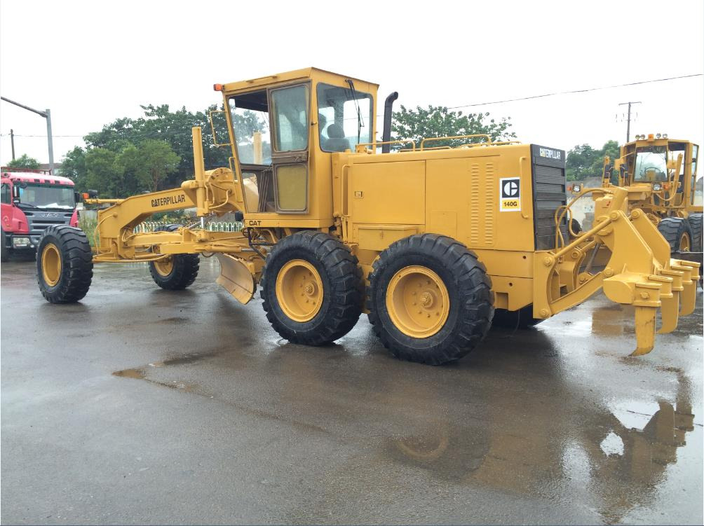 Caterpillar Secondhand Motor Grader Cheap CAT 140G - Grader: foto 4 Caterpillar Secondhand Motor Grader Cheap CAT 140G - Grader: foto 4