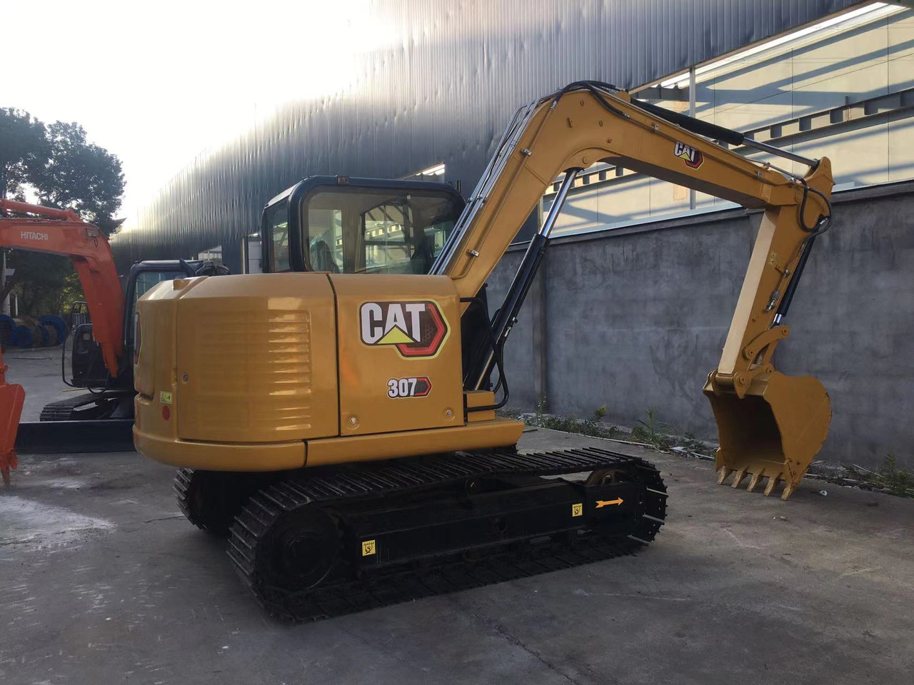 Caterpillar Small Digger CAT 307E2, 306E2 - Excavadora de cadenas: foto 3 Caterpillar Small Digger CAT 307E2, 306E2 - Excavadora de cadenas: foto 3