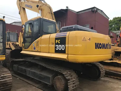 Excellent Condition Heavy Duty 30t Used Komatsu PC300-7 PC300 Excavator with 1.5m3 Bucket Size - Excavadora de cadenas: foto 1 Excellent Condition Heavy Duty 30t Used Komatsu PC300-7 PC300 Excavator with 1.5m3 Bucket Size - Excavadora de cadenas: foto 1