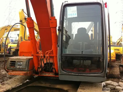 Excellent Condition Used Hitachi Ex120-5 Excavator, Hitachi Ex120 Ex120-5 Excavator - Excavadora de cadenas: foto 1 Excellent Condition Used Hitachi Ex120-5 Excavator, Hitachi Ex120 Ex120-5 Excavator - Excavadora de cadenas: foto 1