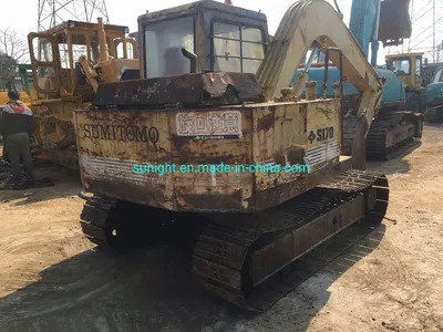 Good Condition Used 0.3 Excavator Sumitomo S160, Sh60 with Original Color, Original Engine for Sale - Excavadora de cadenas: foto 1 Good Condition Used 0.3 Excavator Sumitomo S160, Sh60 with Original Color, Original Engine for Sale - Excavadora de cadenas: foto 1