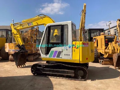 Good Price Reconditioned 0.3 Excavator Sumitomo Sh60, Cat E70b Excavator for Sale - Excavadora de cadenas: foto 1 Good Price Reconditioned 0.3 Excavator Sumitomo Sh60, Cat E70b Excavator for Sale - Excavadora de cadenas: foto 1