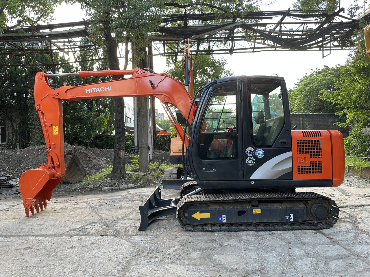 Hitachi 6 ton Mini Excavator ZX60 Excellent Condition - Excavadora de cadenas: foto 1 Hitachi 6 ton Mini Excavator ZX60 Excellent Condition - Excavadora de cadenas: foto 1