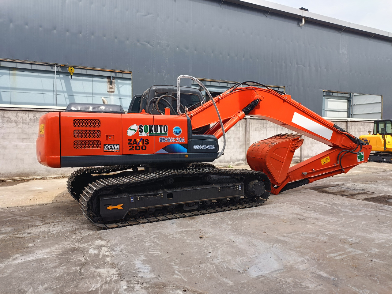 Hitachi ZX200 Used Condition Excavator Good Price - Excavadora de cadenas: foto 1 Hitachi ZX200 Used Condition Excavator Good Price - Excavadora de cadenas: foto 1
