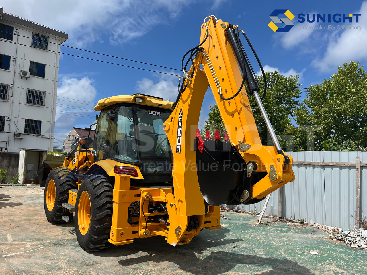 JCB 4CX Backhoe Loader 4x4 Drive Good Price - Retroexcavadora: foto 3 JCB 4CX Backhoe Loader 4x4 Drive Good Price - Retroexcavadora: foto 3