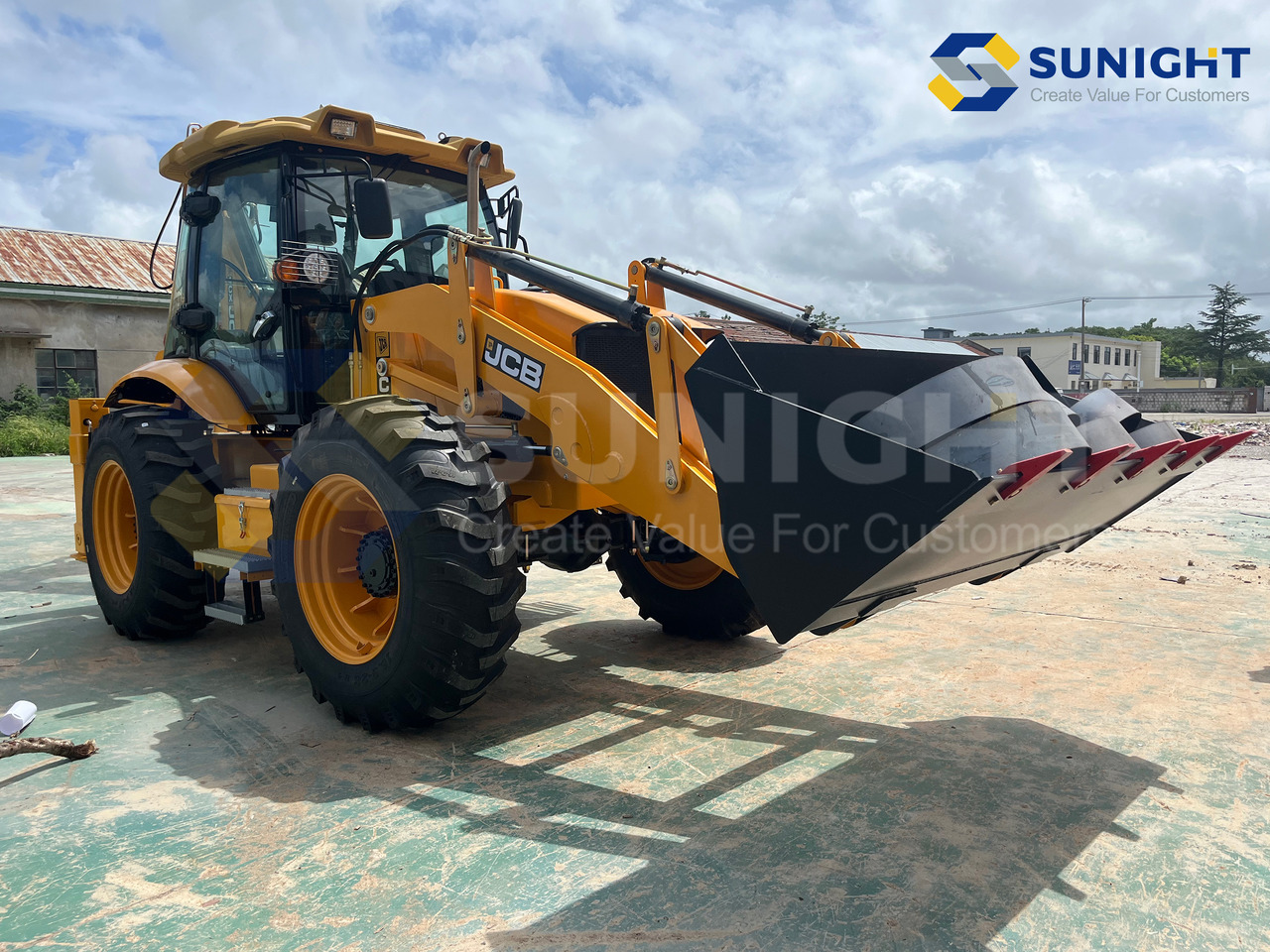 JCB 4CX Backhoe Loader 4x4 Drive Good Price - Retroexcavadora: foto 5 JCB 4CX Backhoe Loader 4x4 Drive Good Price - Retroexcavadora: foto 5
