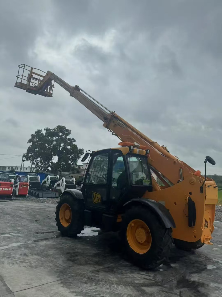 JCB 535-95 Secondhand Telehandler 3 section Telescopic Boom - Manipulador telescópico: foto 2 JCB 535-95 Secondhand Telehandler 3 section Telescopic Boom - Manipulador telescópico: foto 2