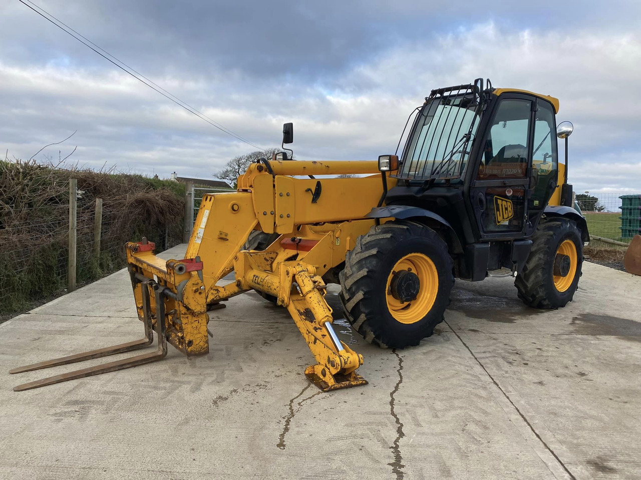 JCB Telehandler 535-5 Original Color 3.5 ton Capacity - Manipulador telescópico: foto 3 JCB Telehandler 535-5 Original Color 3.5 ton Capacity - Manipulador telescópico: foto 3