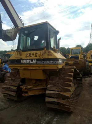 Japan Made Original Caterpillar D5m V Shape Track Cat D5 Bulldozer - Bulldozer: foto 2 Japan Made Original Caterpillar D5m V Shape Track Cat D5 Bulldozer - Bulldozer: foto 2
