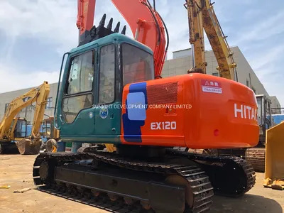 Japan Surplus Second Hand Hitachi Ex120-3, Hitachi Ex120 Ex120-3 Ex120-5 Medium Size Crawler Excavator - Excavadora de cadenas: foto 1 Japan Surplus Second Hand Hitachi Ex120-3, Hitachi Ex120 Ex120-3 Ex120-5 Medium Size Crawler Excavator - Excavadora de cadenas: foto 1