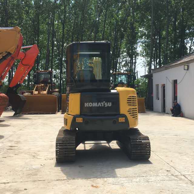 KOMATSU landcaping excavator Komatsu PC55MR, PC50MR small digger - Miniexcavadora: foto 5 KOMATSU landcaping excavator Komatsu PC55MR, PC50MR small digger - Miniexcavadora: foto 5