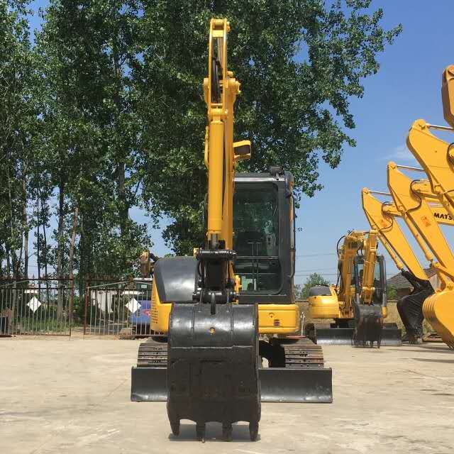 KOMATSU landcaping excavator Komatsu PC55MR, PC50MR small digger - Miniexcavadora: foto 3 KOMATSU landcaping excavator Komatsu PC55MR, PC50MR small digger - Miniexcavadora: foto 3