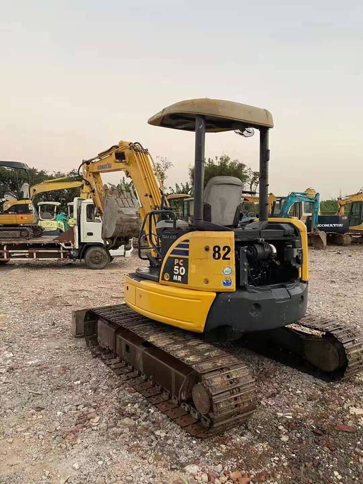 KOMATSU samll digger 5 ton excavatr Komatsu PC50MR with open cabin - Miniexcavadora: foto 2 KOMATSU samll digger 5 ton excavatr Komatsu PC50MR with open cabin - Miniexcavadora: foto 2