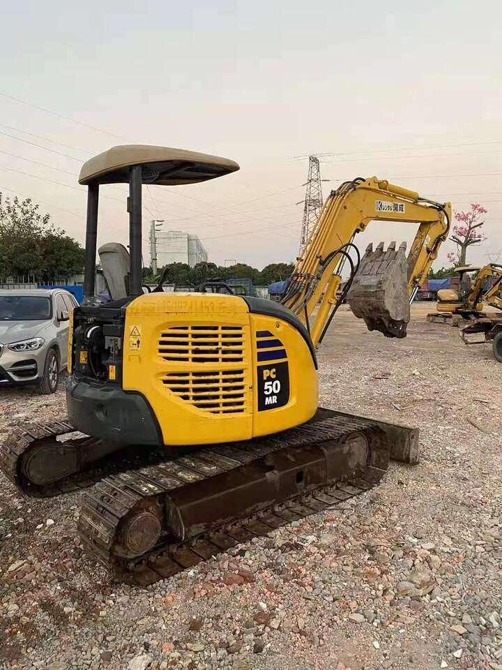 KOMATSU samll digger 5 ton excavatr Komatsu PC50MR with open cabin - Miniexcavadora: foto 3 KOMATSU samll digger 5 ton excavatr Komatsu PC50MR with open cabin - Miniexcavadora: foto 3